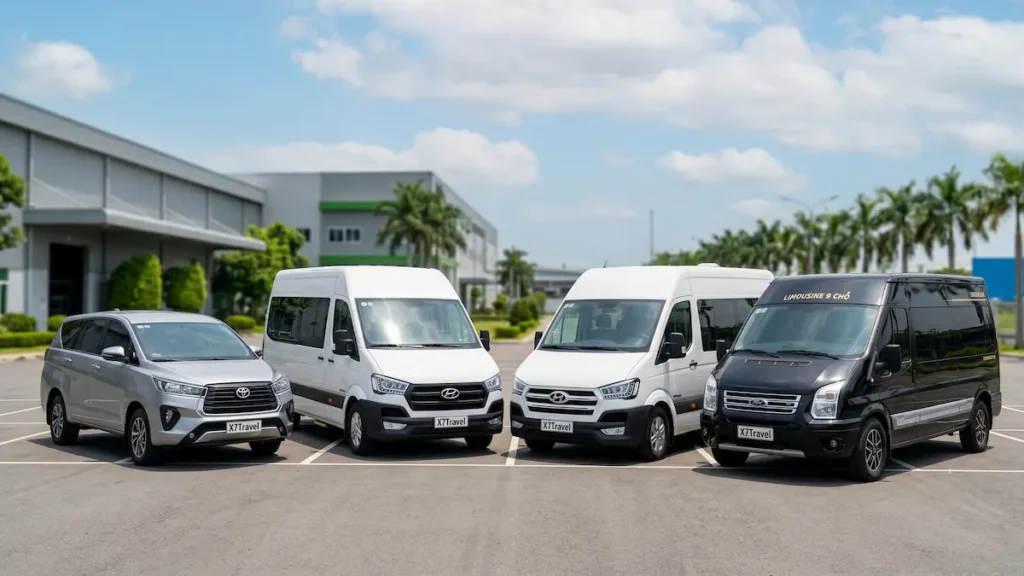 Thuê Xe Đi Công Tác Theo Tháng Tại TP.HCM