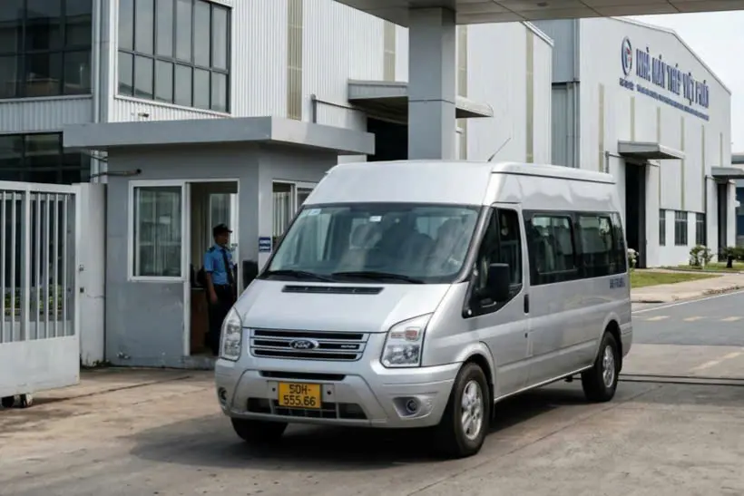 Thuê Xe Khu Công Nghiệp TP.HCM