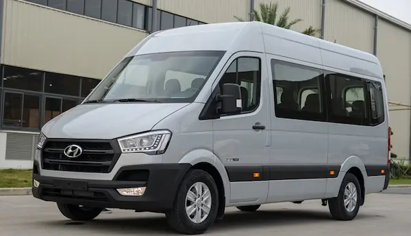 Thuê xe 16 chỗ Ford Transit Solati