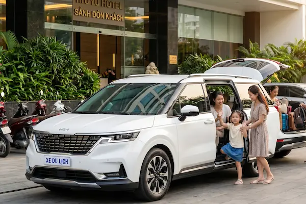Thuê xe hợp đồng du lịch