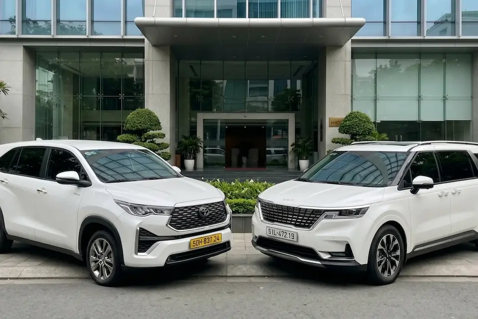 bảng giá thuê xe theo tháng doanh nghiệp TPHCM